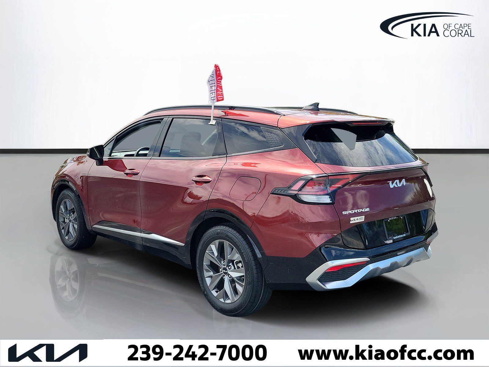 Certified 2023 Kia Sportage SX FWD image 4