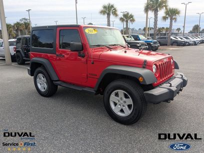 Used 2017 Jeep Wrangler Sport w/ Quick Order Package 24S