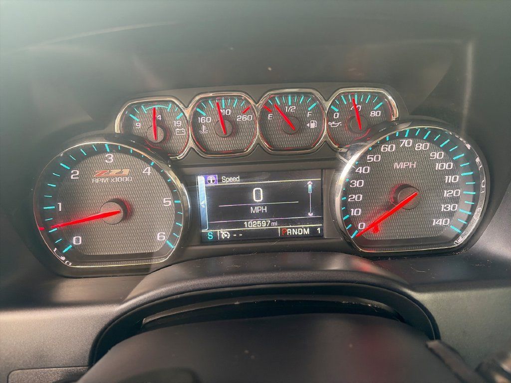 Used 2016 Chevrolet Silverado 2500 LT w/ LT Convenience Package AWD/4WD image 11