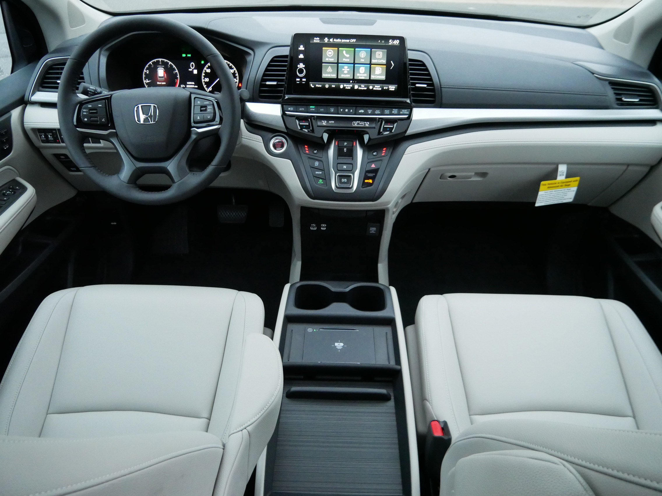 New 2027 Honda Odyssey EX-L image 10