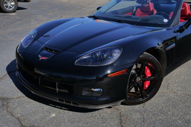 Used 2013 Chevrolet Corvette Grand Sport w/ 3LT Preferred Equipment Group RWD image 56