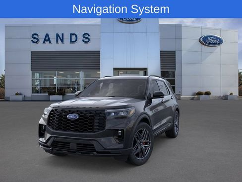 New 2026 Ford Explorer ST-Line w/ ST-Line Street Pack AWD/4WD image 2