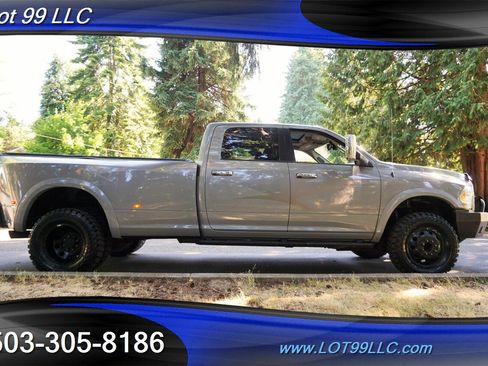Used 2016 RAM 3500 Laramie Longhorn image 8