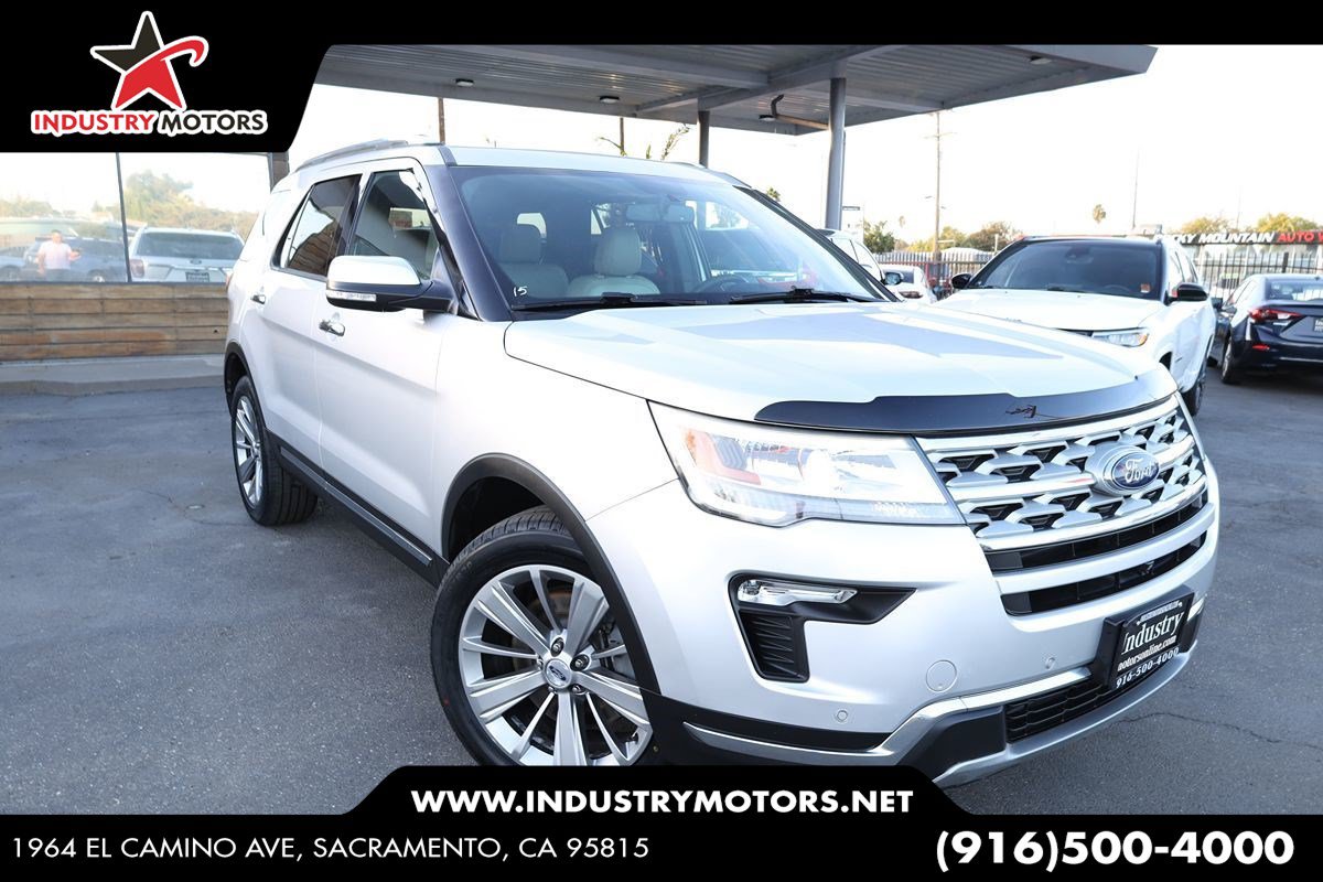 Used 2018 Ford Explorer Limited AWD/4WD image 1
