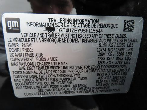 Used 2025 GMC Sierra 2500 AT4X image 84