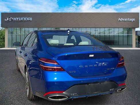 Certified 2025 Genesis G70 3.3T Advanced image 5