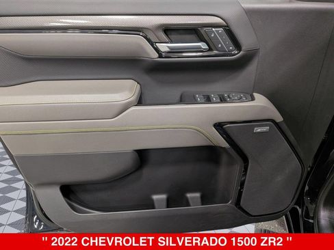 Used 2022 Chevrolet Silverado 1500 ZR2 AWD/4WD image 13