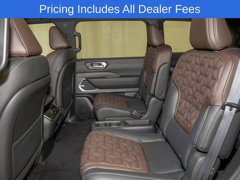 New 2026 Nissan Armada Platinum AWD/4WD image 9