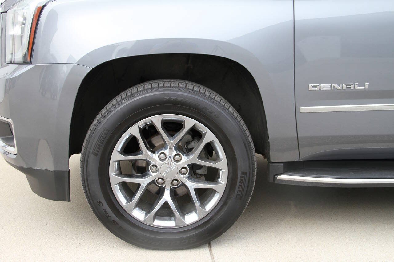 Used 2019 GMC Yukon Denali AWD/4WD image 28