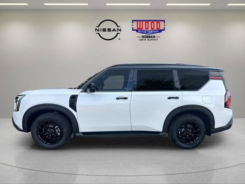 New 2026 Nissan Armada PRO-4X w/ Captain's Chari Seat Package AWD/4WD image 6