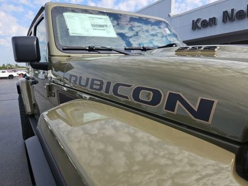 New 2025 Jeep Wrangler Unlimited Rubicon 392 AWD/4WD image 17