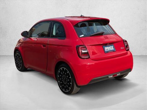 Used 2024 FIAT 500 e (RED) FWD image 8