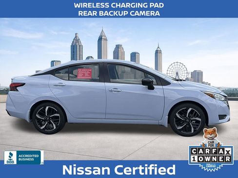 Certified 2025 Nissan Versa SR w/ Trunk Package FWD image 6