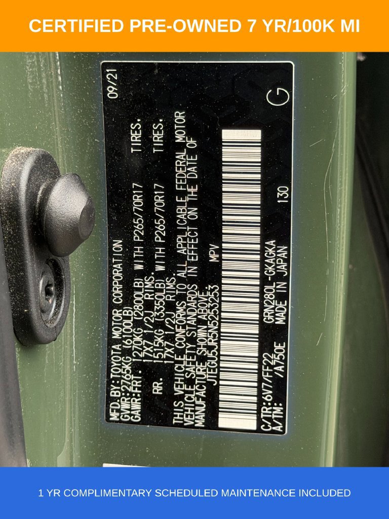 Used 2022 Toyota 4Runner Trail Special Edition RWD image 28