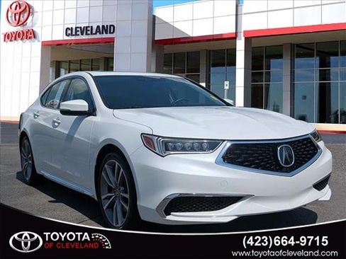 Used 2020 Acura TLX V6 w/ Technology Package FWD image 1