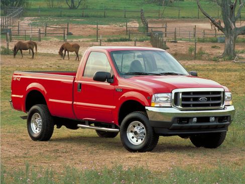 Used 2003 Ford F250 XL AWD/4WD image 1