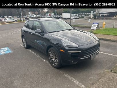Used 2017 Porsche Cayenne S