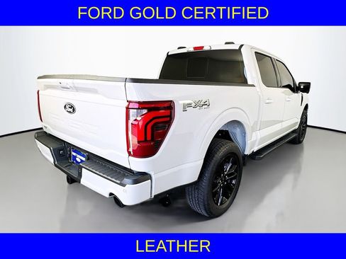 Certified 2026 Ford F150 Lariat w/ Equipment Group 501A Mid AWD/4WD image 7