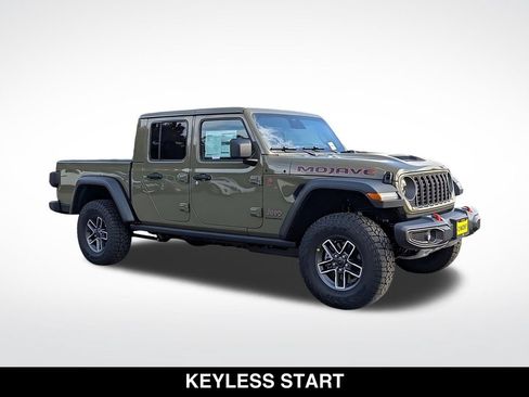 New 2026 Jeep Gladiator Mojave AWD/4WD image 8