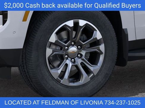 New 2026 Chevrolet Tahoe LS image 9