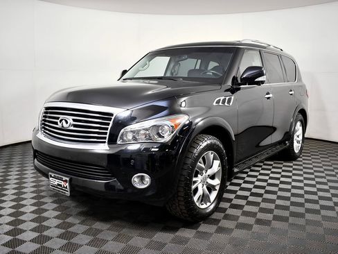 Used 2013 INFINITI QX56 4WD image 2