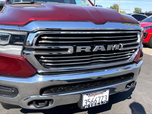 Used 2021 RAM 1500 Laramie AWD/4WD image 32