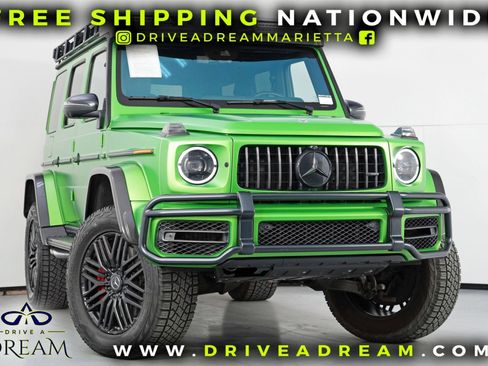 Used 2023 Mercedes-Benz G 63 AMG Squared w/ AMG Night Package Magno image 2