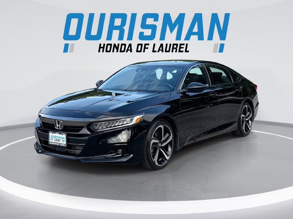 Used 2022 Honda Accord Sport image 1