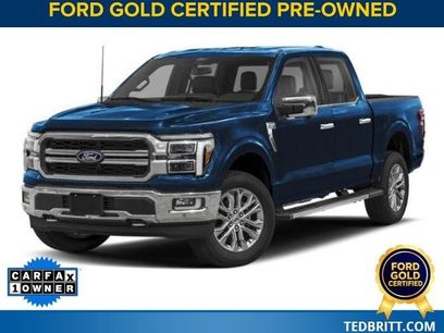 Used 2025 Ford F150 Lariat w/ Equipment Group 502A High