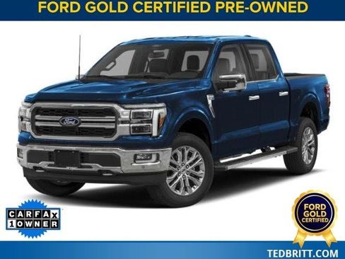 Used 2025 Ford F150 Lariat w/ Equipment Group 502A High AWD/4WD image 1