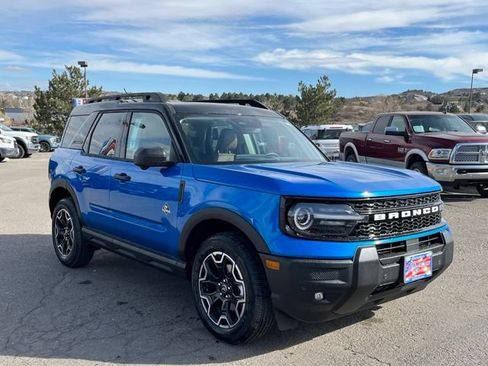 New 2026 Ford Bronco Sport Outer Banks w/ Outer Banks Tech Package+ AWD/4WD image 8