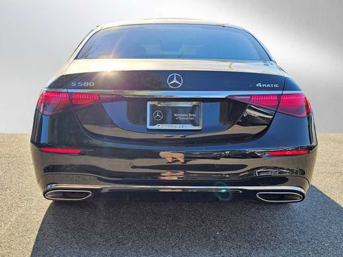 New 2024 Mercedes-Benz S 580 4MATIC Sedan image 6