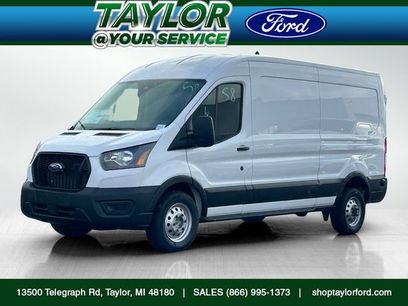 New 2024 Ford Transit 150 148 Medium Roof AWD w/ Load Area Protection Package