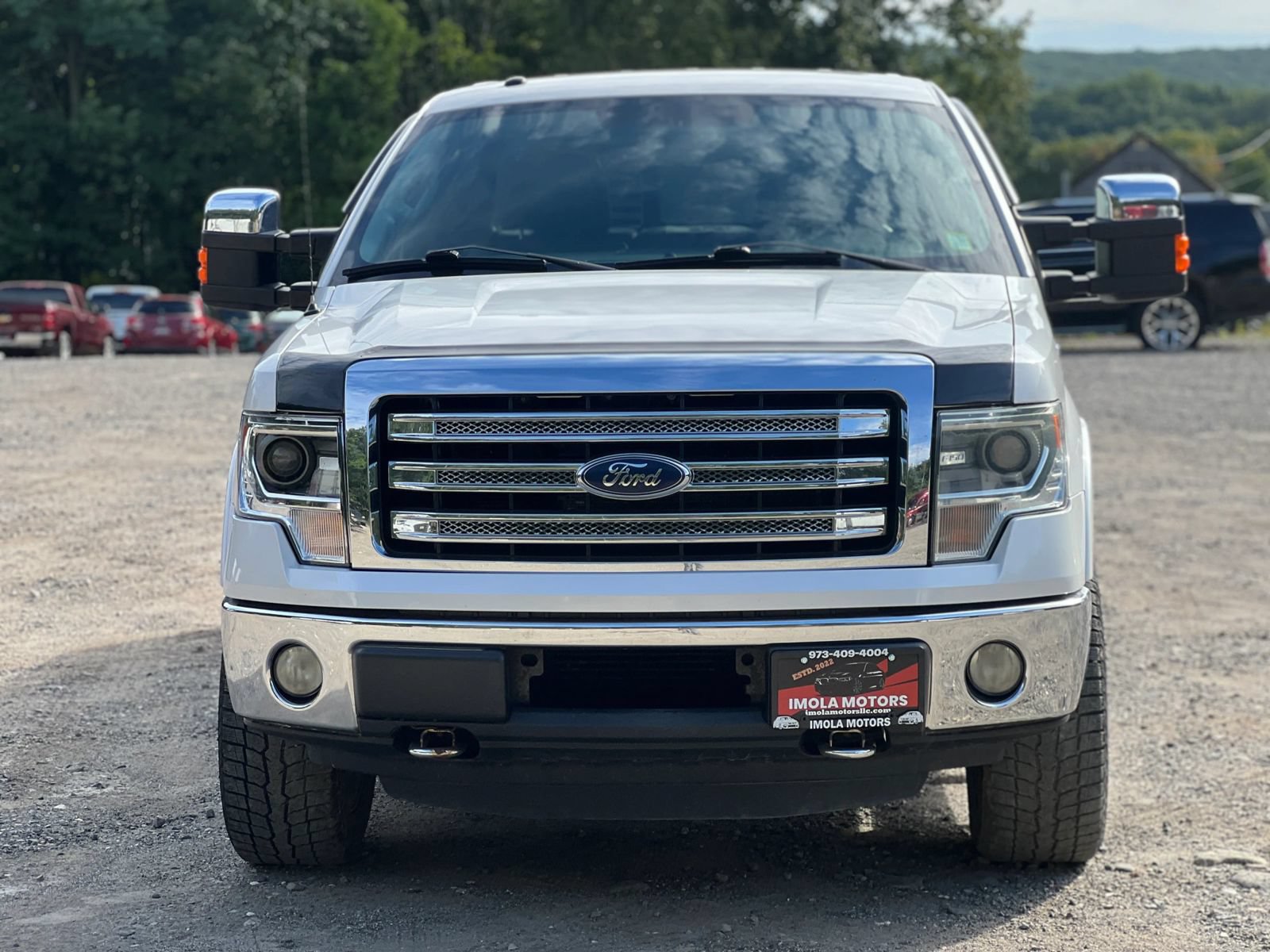 Used 2013 Ford F150 Lariat w/ Luxury Equipment Group AWD/4WD image 1