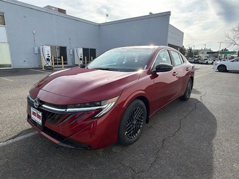 New 2026 Nissan Sentra SV image 1