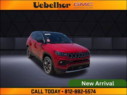 Used 2023 Jeep Compass Limited