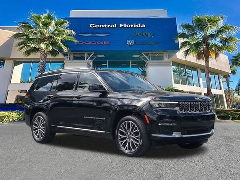 Used 2023 Jeep Grand Cherokee L Summit AWD/4WD image 2