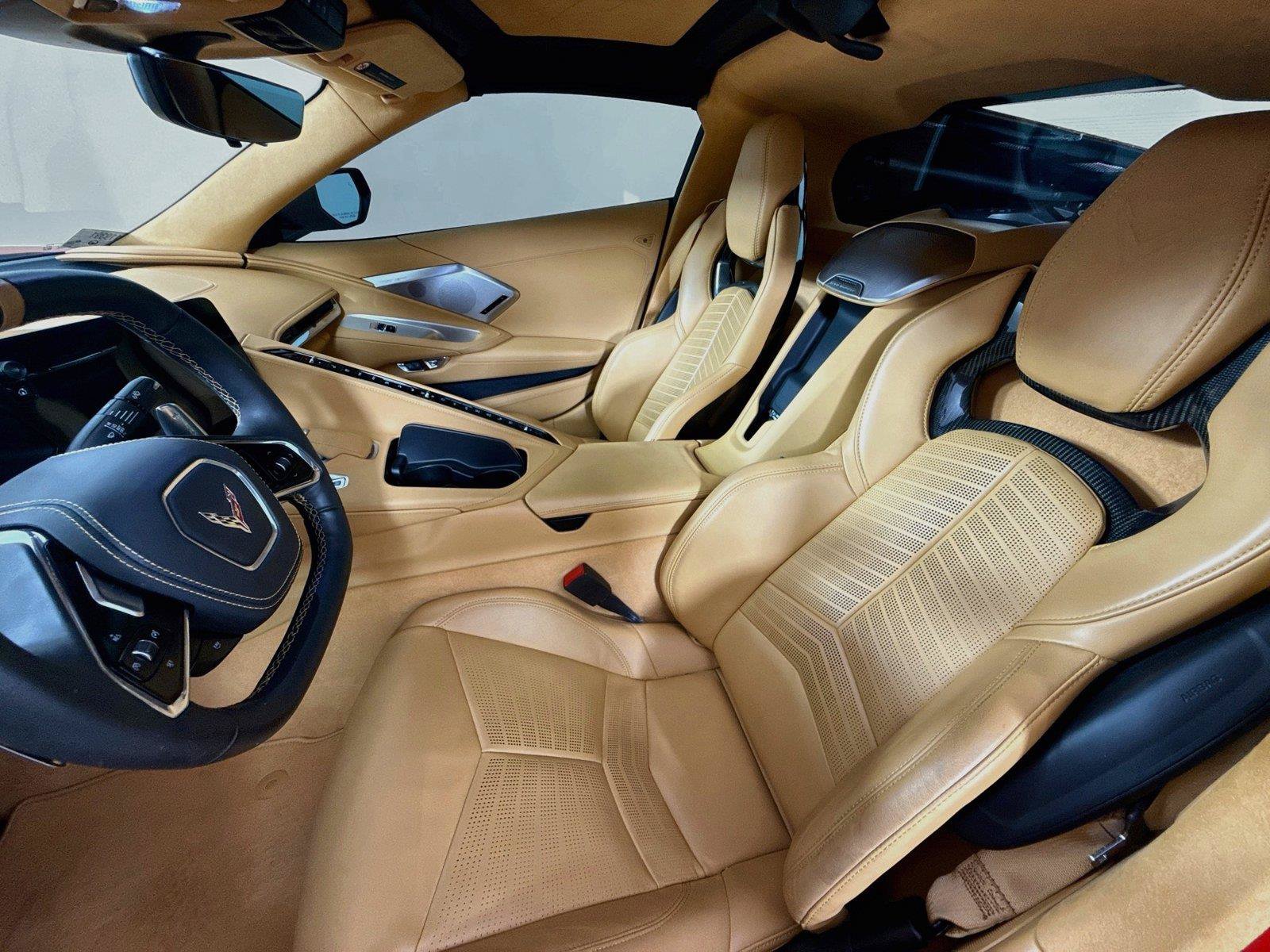Used 2020 Chevrolet Corvette Stingray Premium Cpe w/ 3LT Preferred Equipment Group RWD image 9