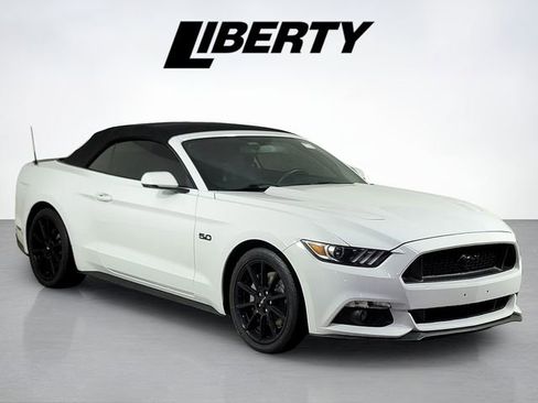 Used 2016 Ford Mustang GT Premium w/ Black Accent Package image 1