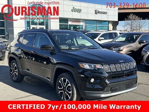 Certified 2022 Jeep Compass Limited image 1