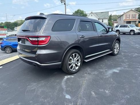 Used 2018 Dodge Durango SXT w/ Quick Order Package 2BB AWD/4WD image 4