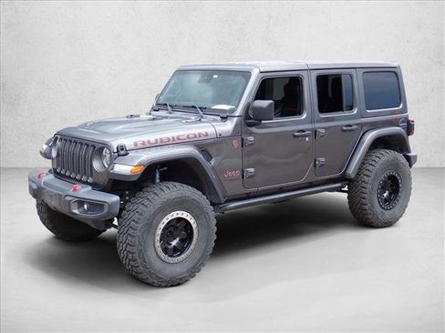 Used 2019 Jeep Wrangler Unlimited Rubicon AWD/4WD image 11
