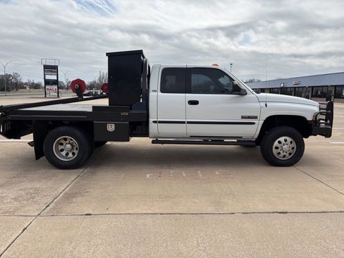 Used 1999 Dodge Ram 3500 Truck 4x4 Quad Cab image 2