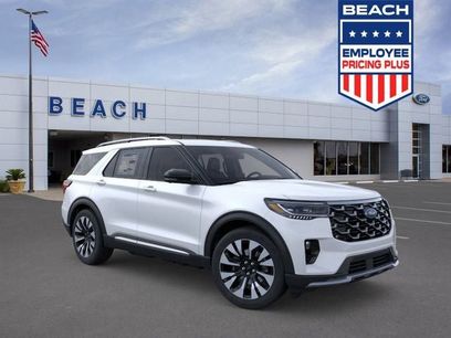 New 2026 Ford Explorer Platinum
