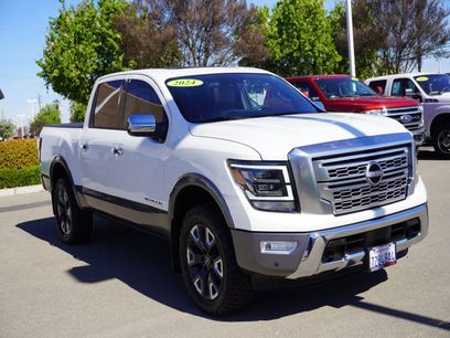 Used 2024 Nissan Titan Platinum Reserve w/ Moonroof Package
