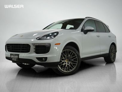 Used 2017 Porsche Cayenne Platinum Edition