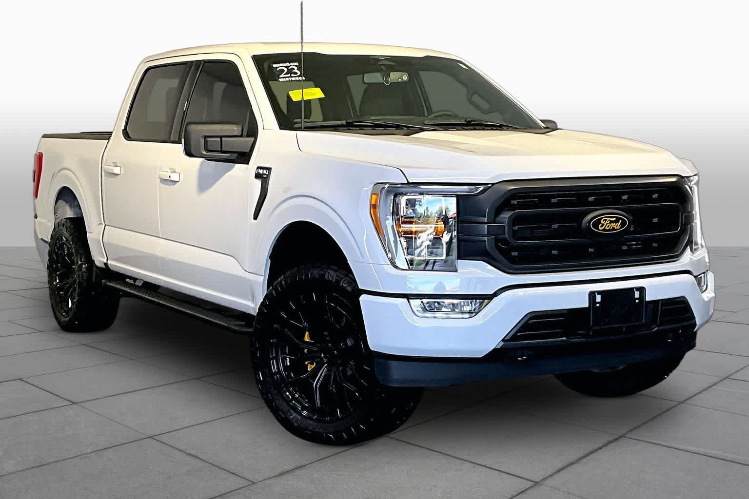 Certified 2023 Ford F150 XLT w/ Equipment Group 302A High AWD/4WD image 3