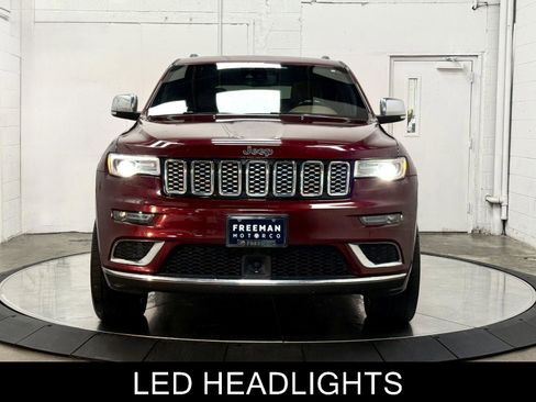 Used 2020 Jeep Grand Cherokee Summit image 3