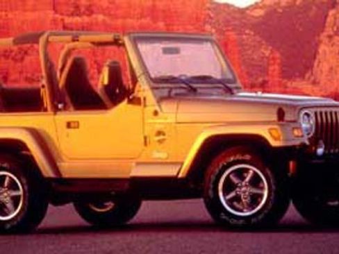 Used 1999 Jeep Wrangler Sport AWD/4WD image 1
