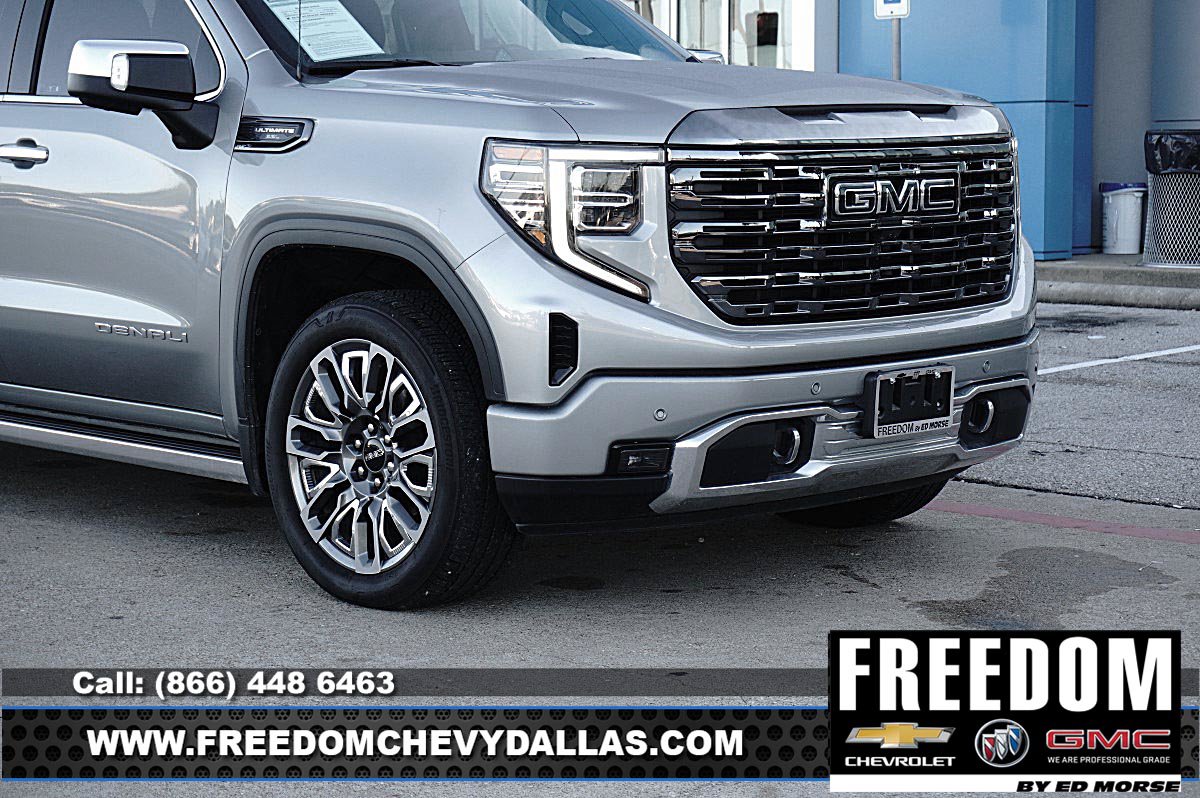 Used 2024 GMC Sierra 1500 Denali Ultimate AWD/4WD image 43